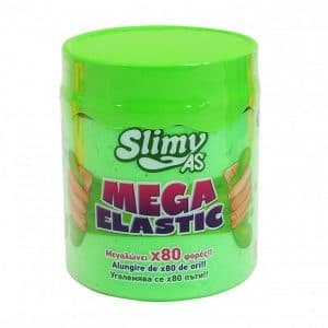 Slimy Mega Elastic Slime GREEN